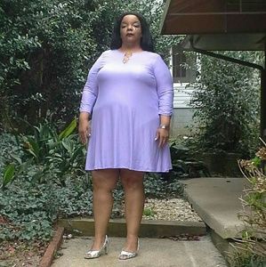 BEAUTIFUL LILAC DRESS